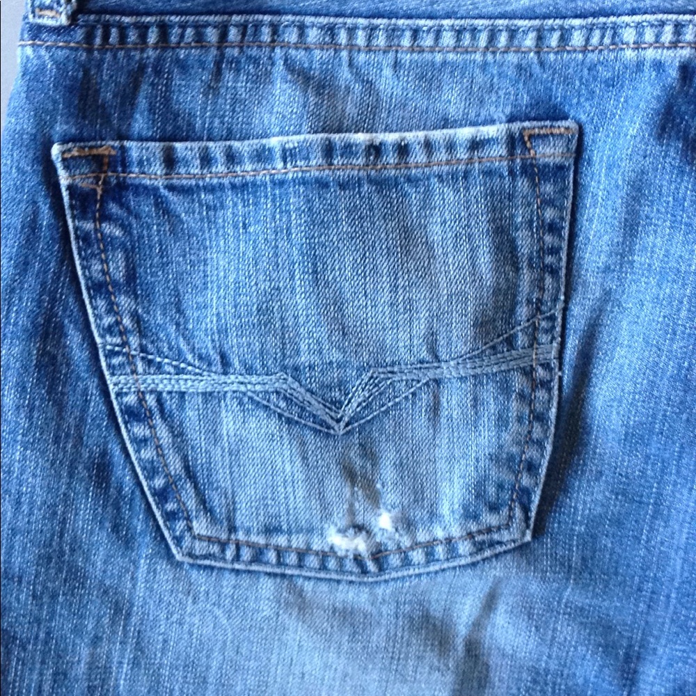 Men's slim straight Guess jeans - Picture 8 of 8